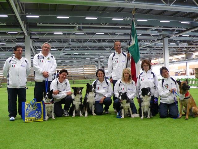 24-27/06/2010 mondiale obedience - Da 1/4 di secolo BORDER COLLIE