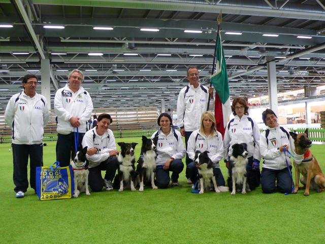 24-27/06/2010 mondiale obedience - Da 1/4 di secolo BORDER COLLIE